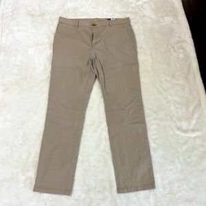 Khaki Vineyard Vines Breaker Pants 36/32